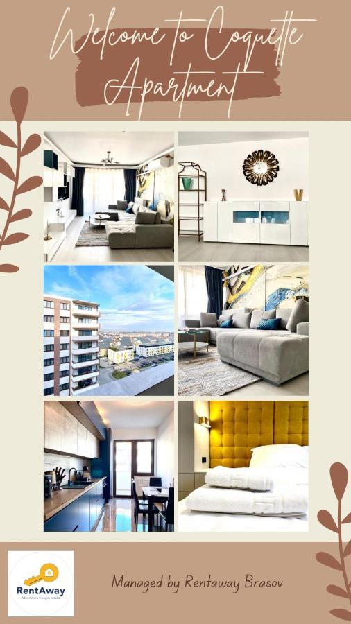 Coquette Apartment Brasov Ngoại thất bức ảnh
